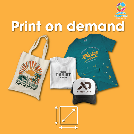 Custom Print on Demand with DTF