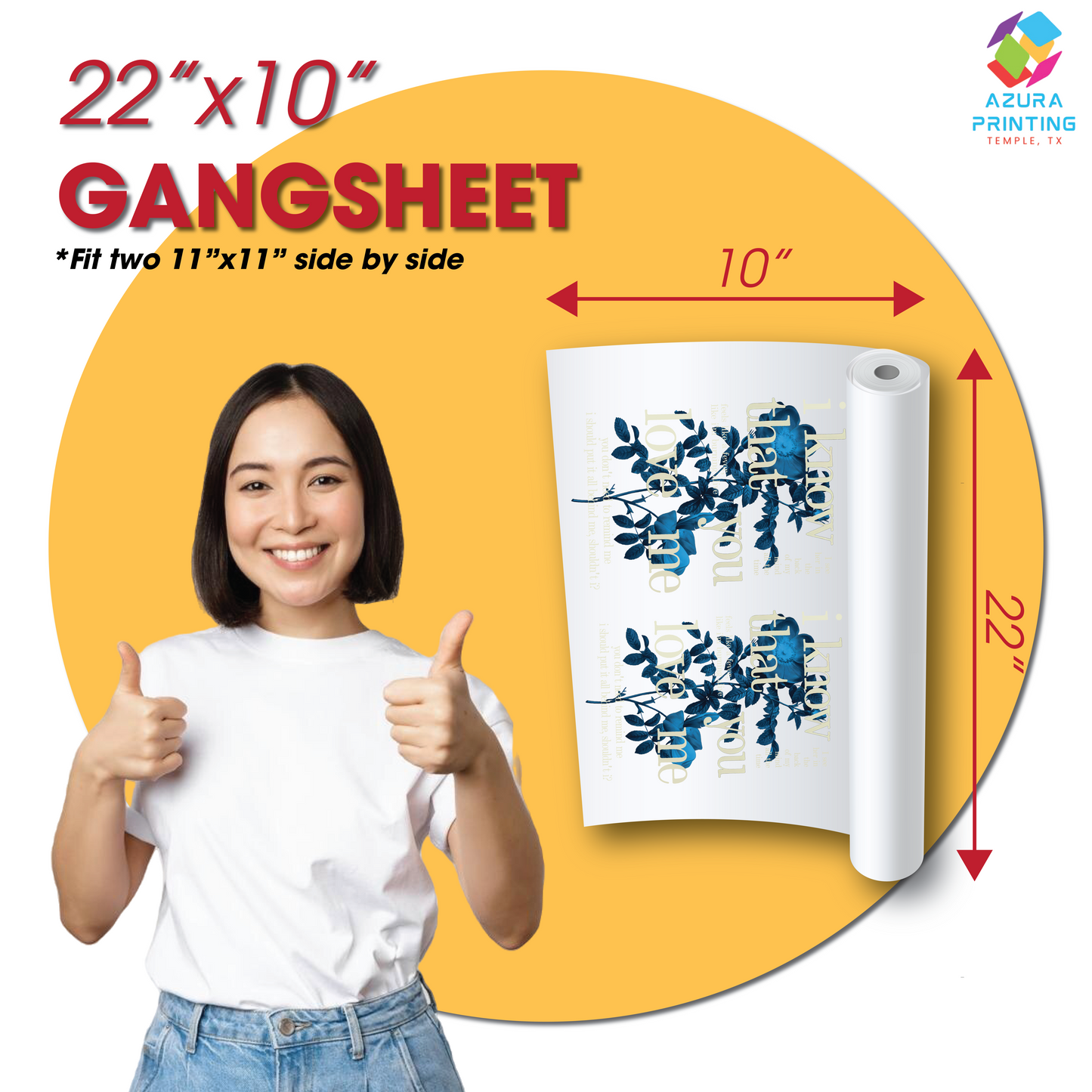 DTF Gang Sheet Builder