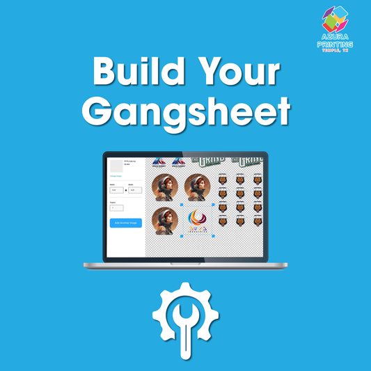 DTF Gang Sheet Builder